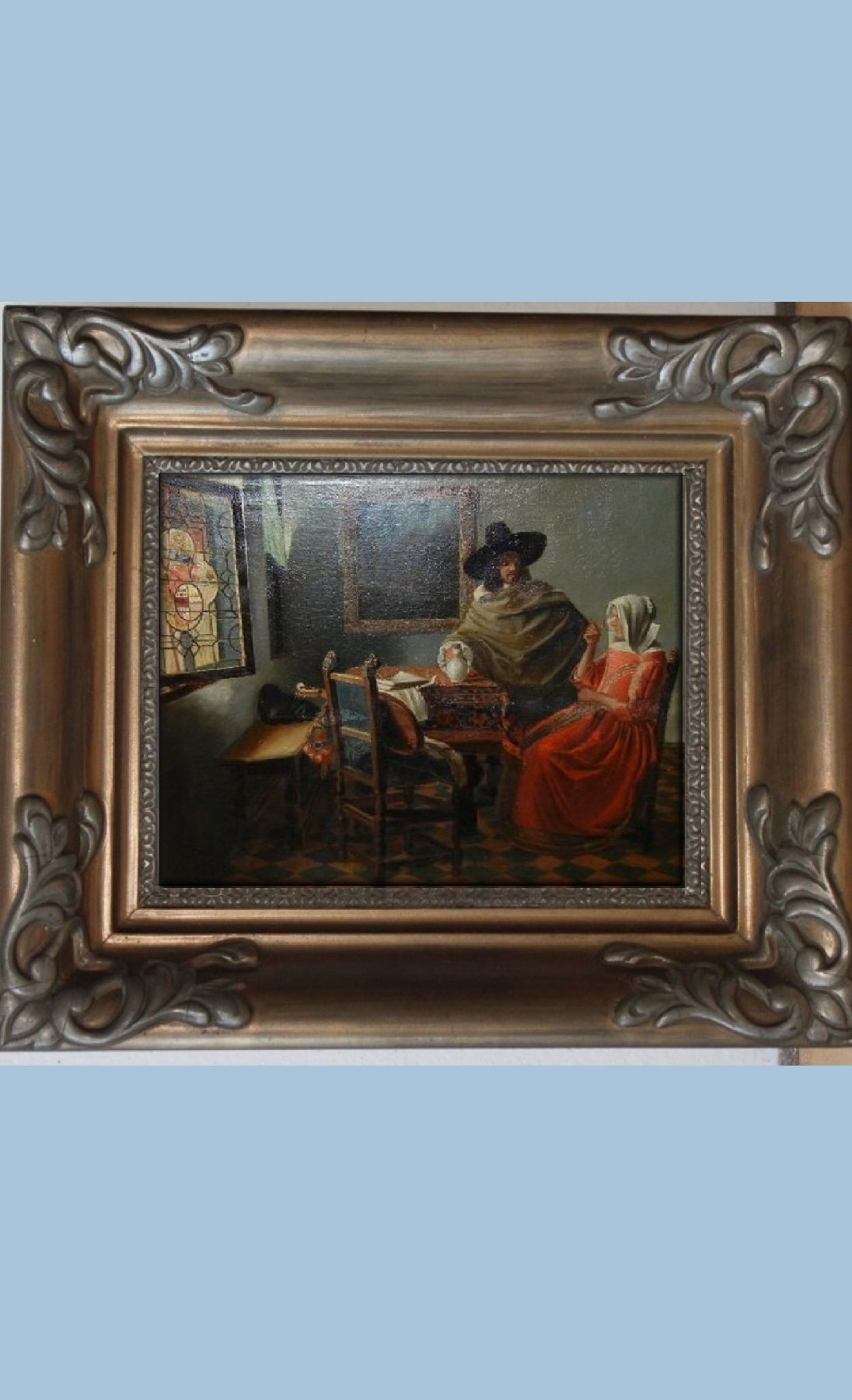 Oil Painting Artwork - 18th Century